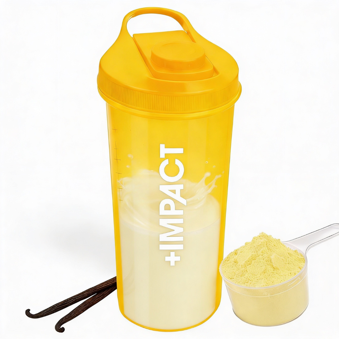 Shaker Amarillo Shaker Gym 600 Ml Vaso Mezclador