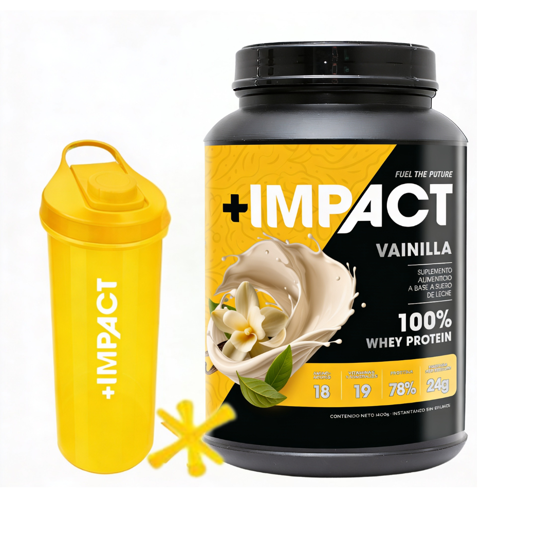 +Impact Whey Protein + Shaker