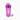 Shaker Morado Shaker Gym 600 Ml Vaso Mezclador
