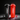 Combo shaker negro y rojo