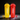 Combo shaker amarillo con rojo