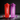 Combo shaker morado y rojo