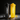 Combo shaker negro y amarillo
