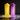 Combo morado con amarillo