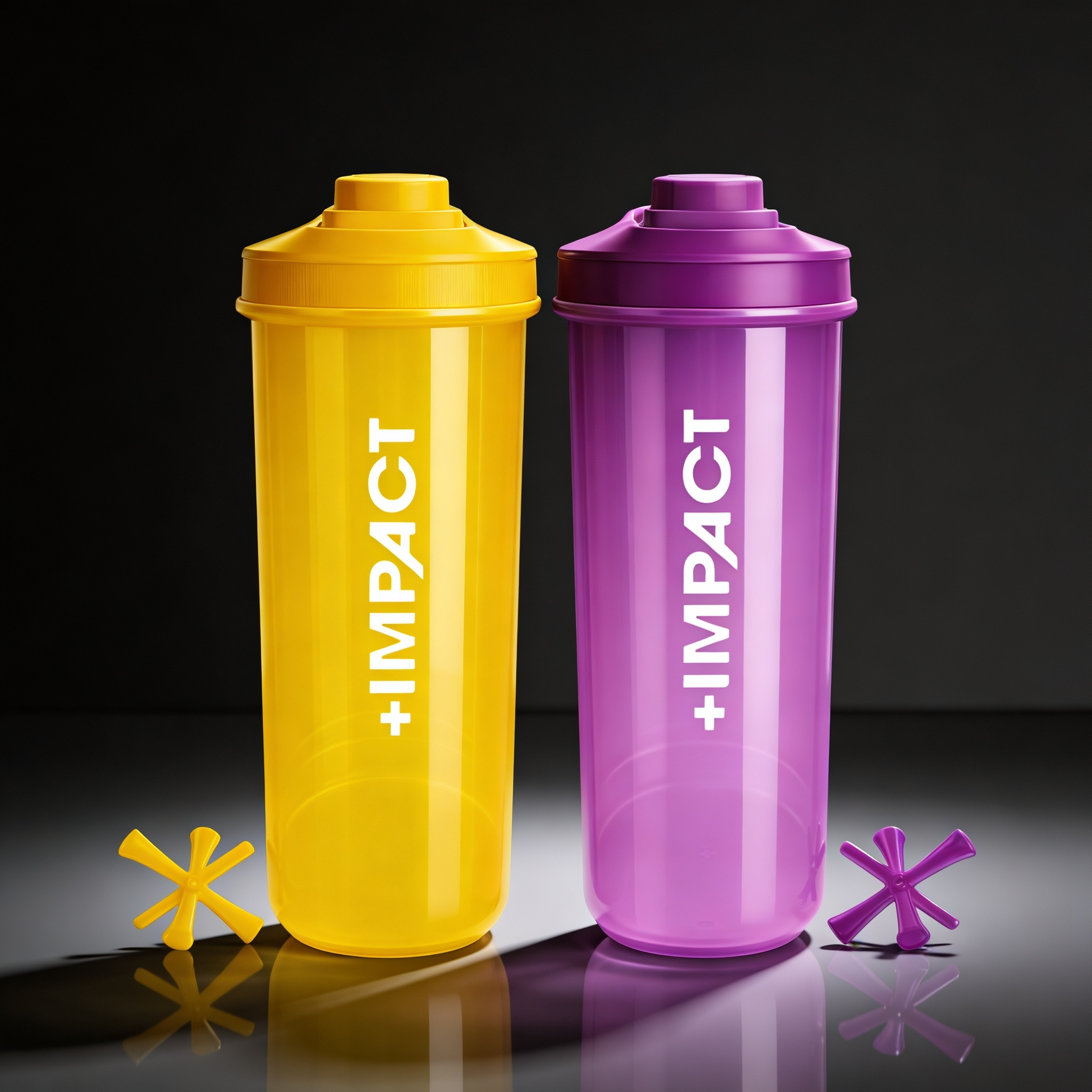 Combo morado con amarillo