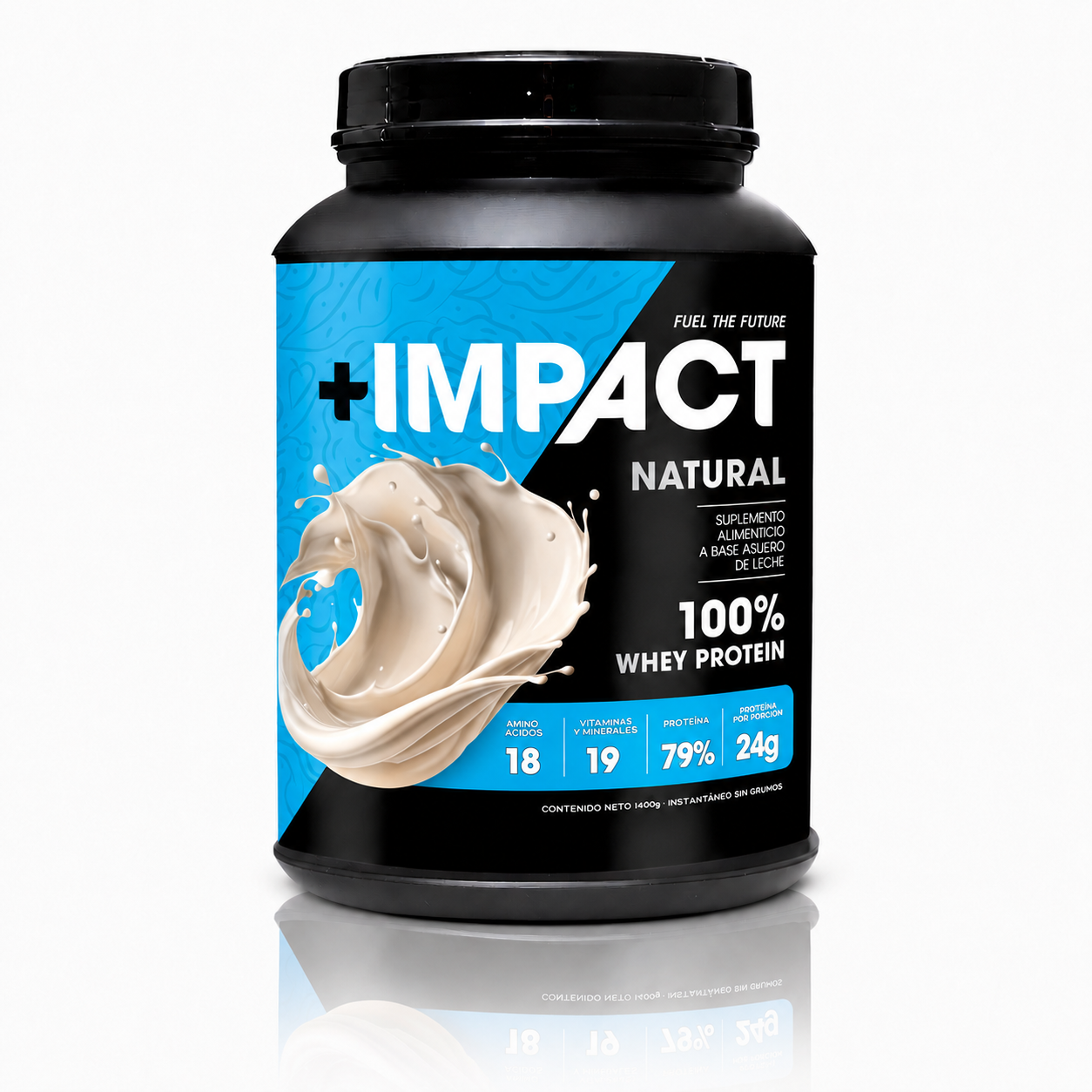 +IMPACT Proteína Natural 1400g